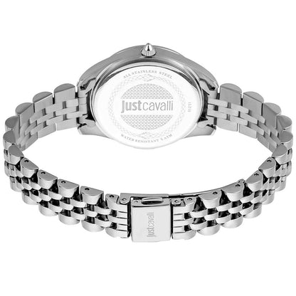 Just Cavalli Silver Women Watch