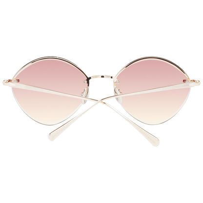 Scotch & Soda Gold Women Sunglasses