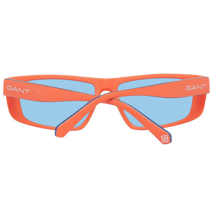 Gant Orange Unisex Sunglasses