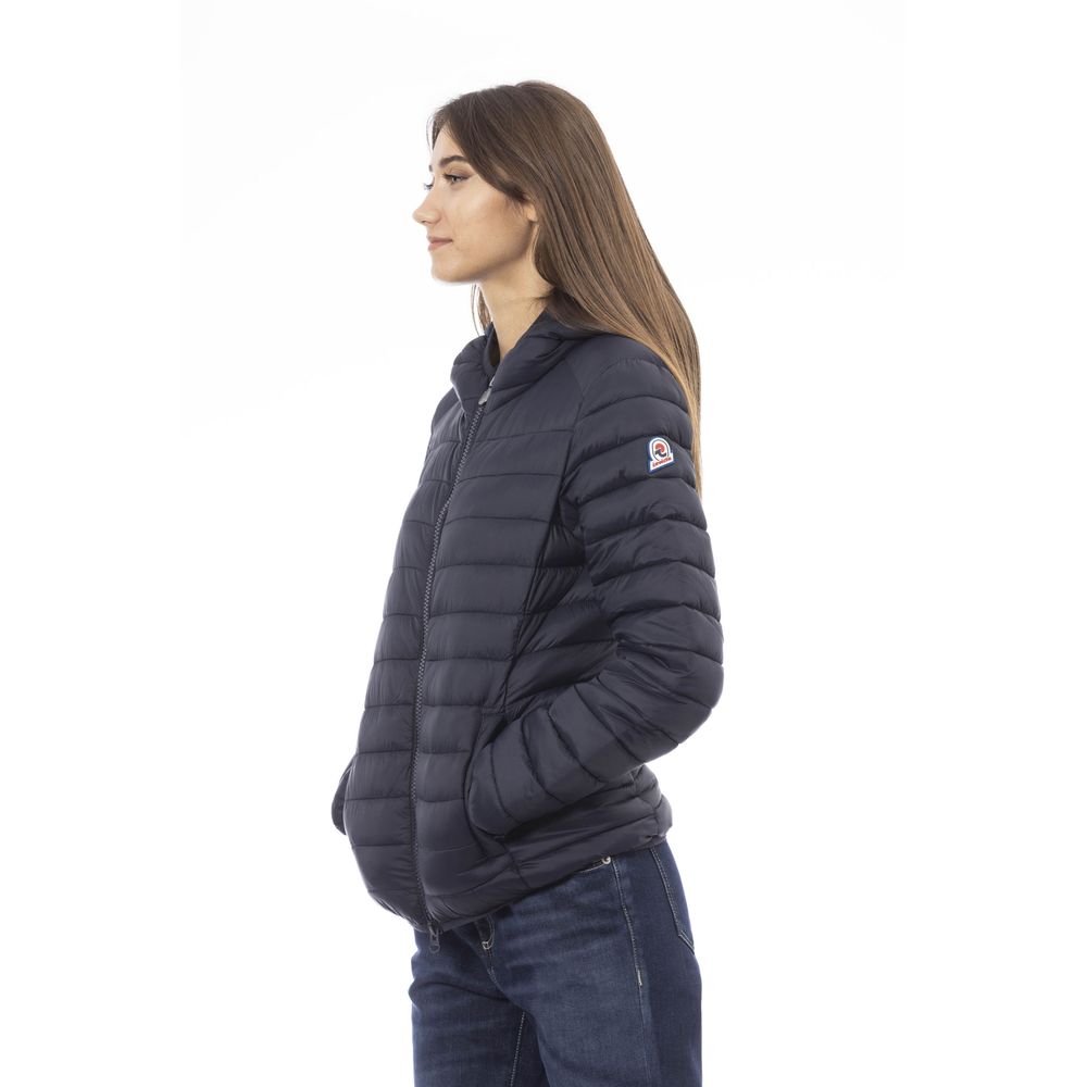 Invicta Blue Nylon Women's Jacket