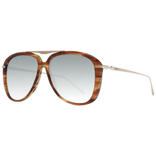 Scotch & Soda Brown Men Sunglasses