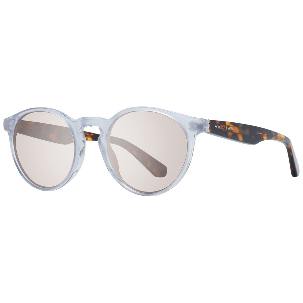 Scotch & Soda Transparent Men Sunglasses