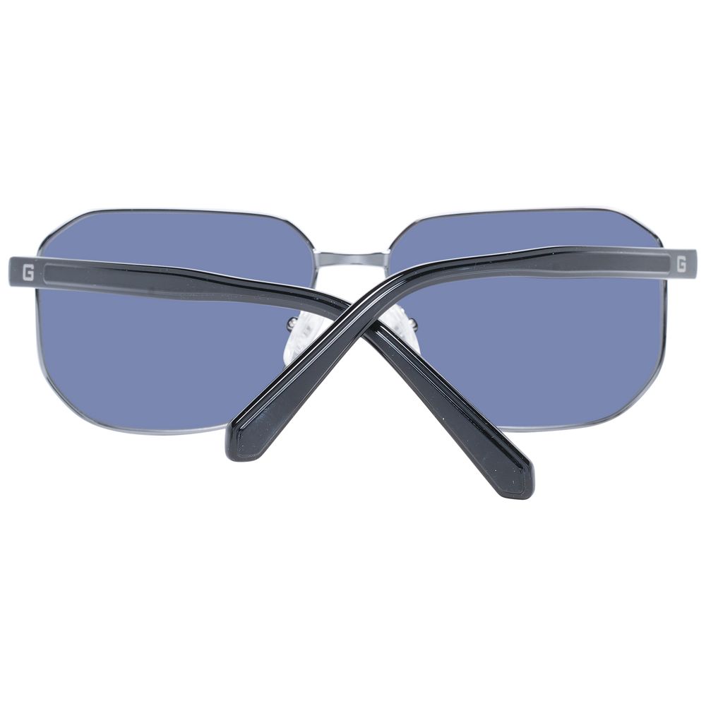 Guess Gray Men Sunglasses