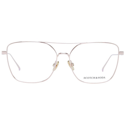 Scotch & Soda Gold Women Optical Frames