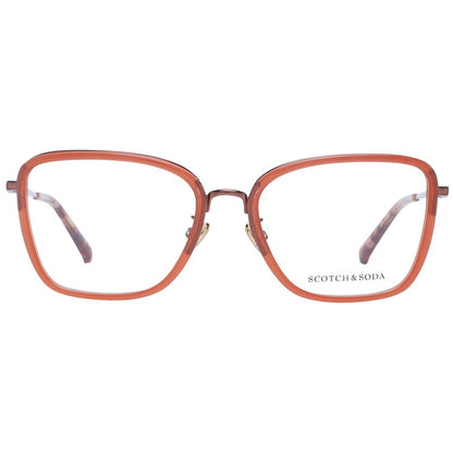 Scotch & Soda Red Women Optical Frames