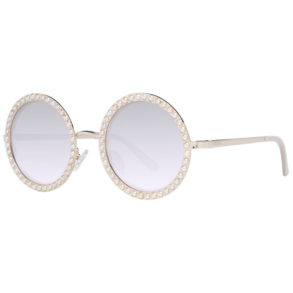 Guess Rose Gold Women Sunglasses