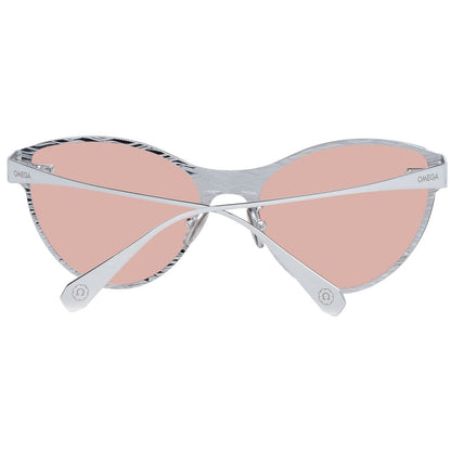 Omega Pink Women Sunglasses