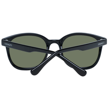 Serengeti Black Women Sunglasses