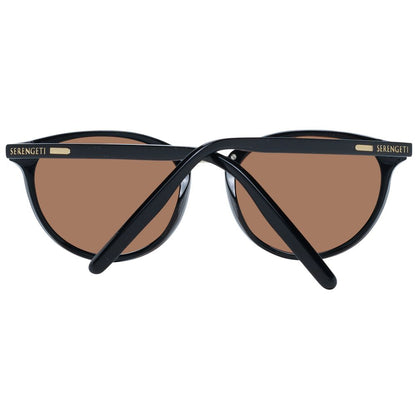 Serengeti Black Women Sunglasses