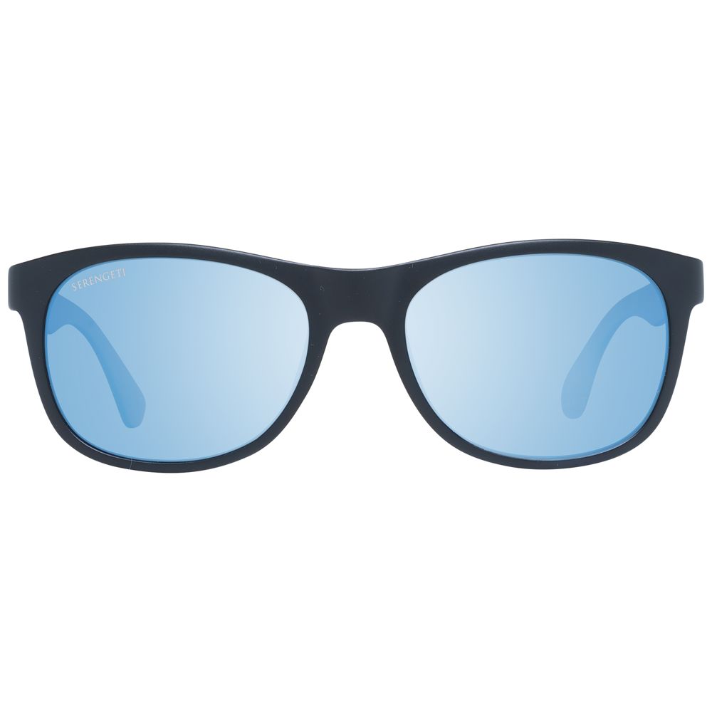 Serengeti Black Unisex Sunglasses