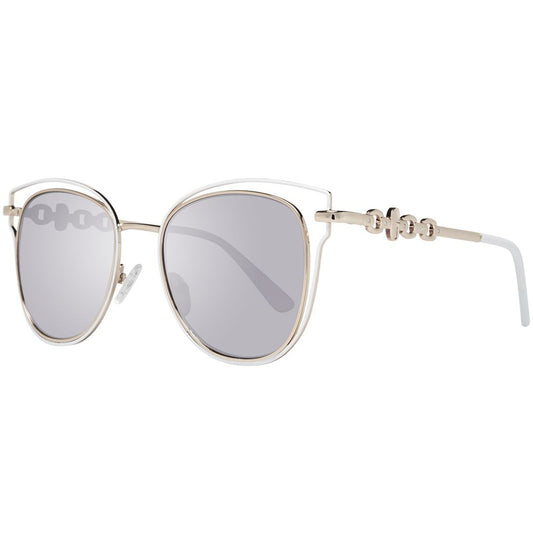 Guess White Women Sunglasses