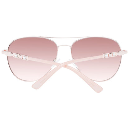 Guess Rose Gold Women Sunglasses