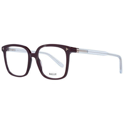 Bally Burgundy Women Optical Frames