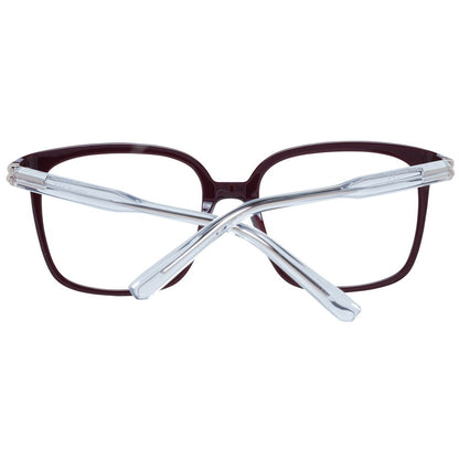 Bally Burgundy Women Optical Frames