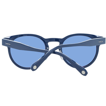 Omega Blue Unisex Sunglasses