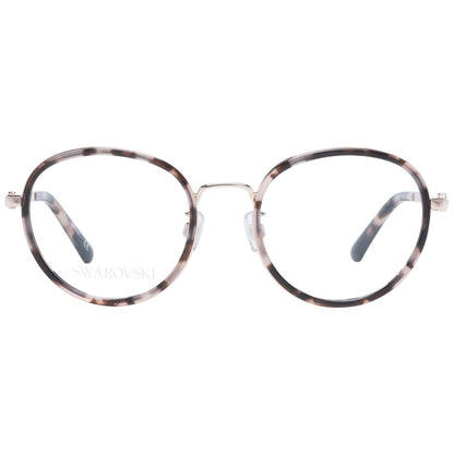 Swarovski Rose Gold Women Optical Frames