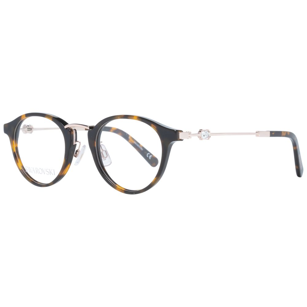 Swarovski Brown Women Optical Frames