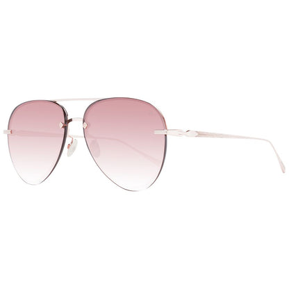 Scotch & Soda Rose Gold Women Sunglasses