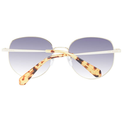 Ted Baker Gold Women Sunglasses