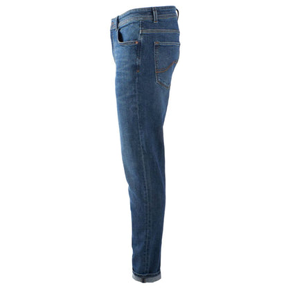 Yes Zee Chic Dark Wash Comfort Denim Jeans