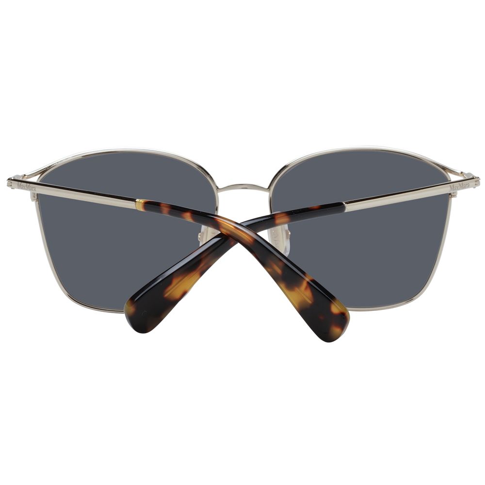 Max Mara Gold Women Sunglasses