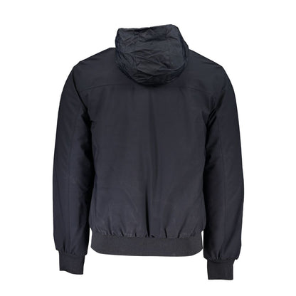 North Sails Blue Polyamide Men's Jacket