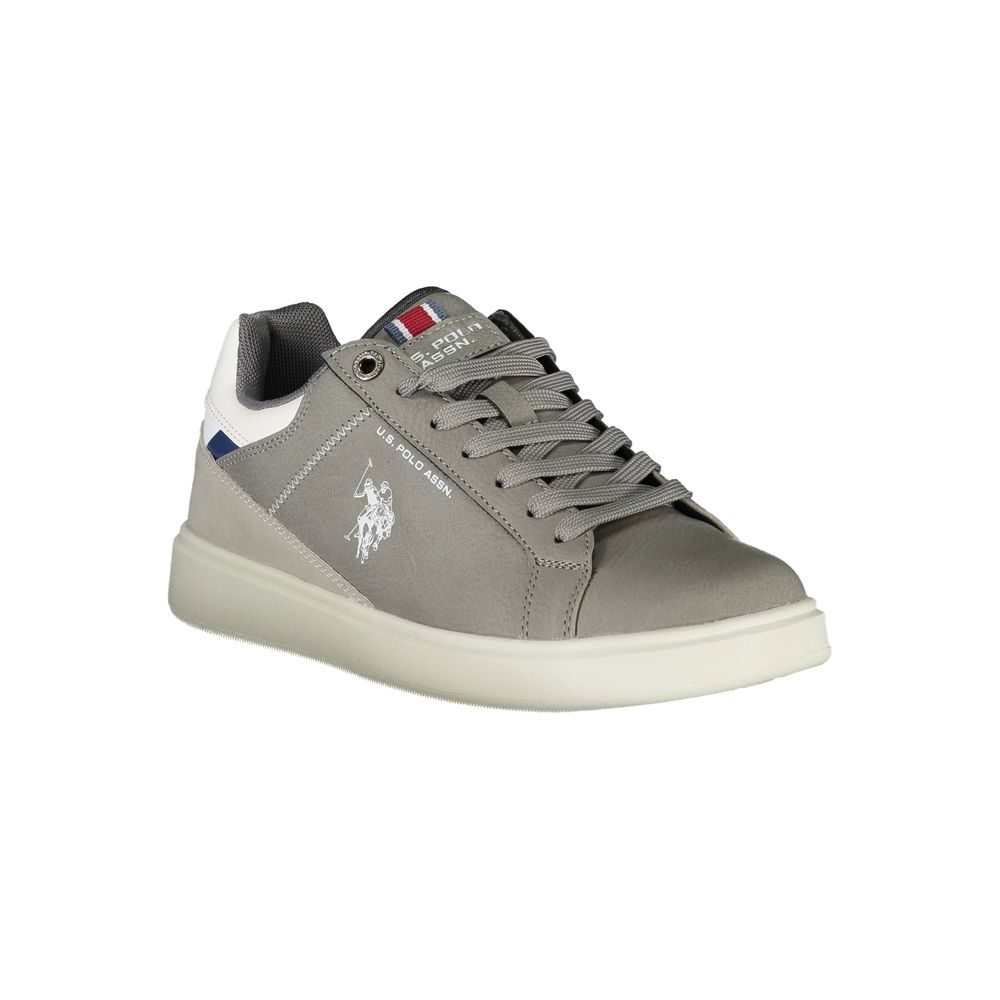 U.S. POLO ASSN. Gray Polyethylene Men Sneaker