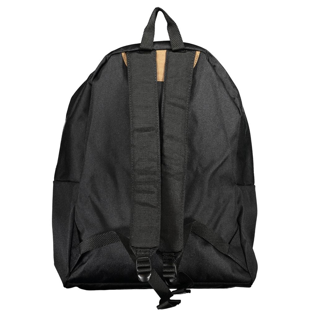 Napapijri Black Cotton Men Backpack