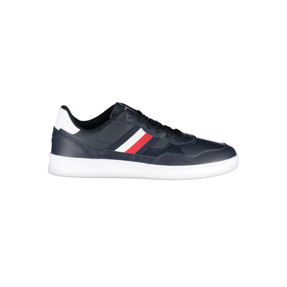 Tommy Hilfiger Blue Polyethylene Men Sneaker