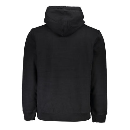 Napapijri Black Cotton Men Sweater