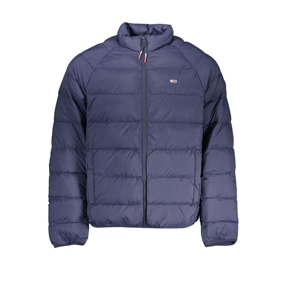 Tommy Hilfiger Blue Polyamide Men Jacket