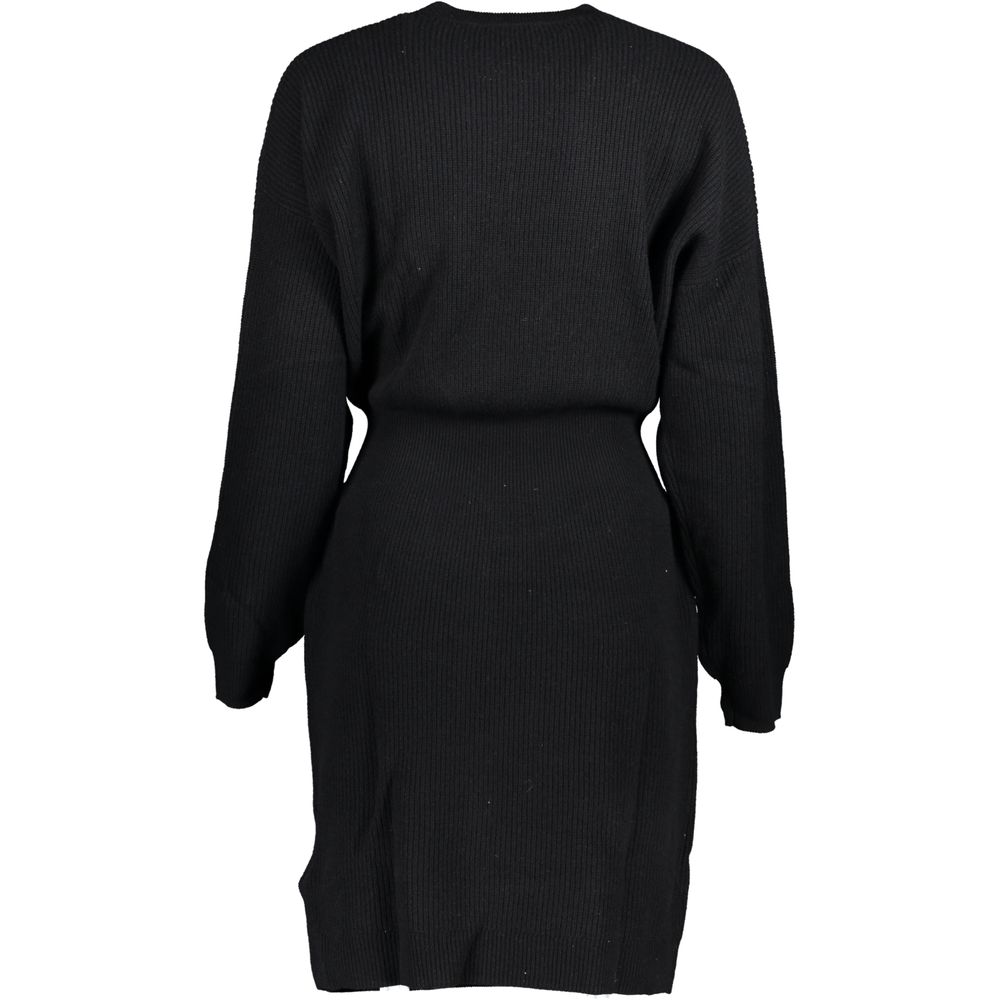 Tommy Hilfiger Black Fabric Women Dress