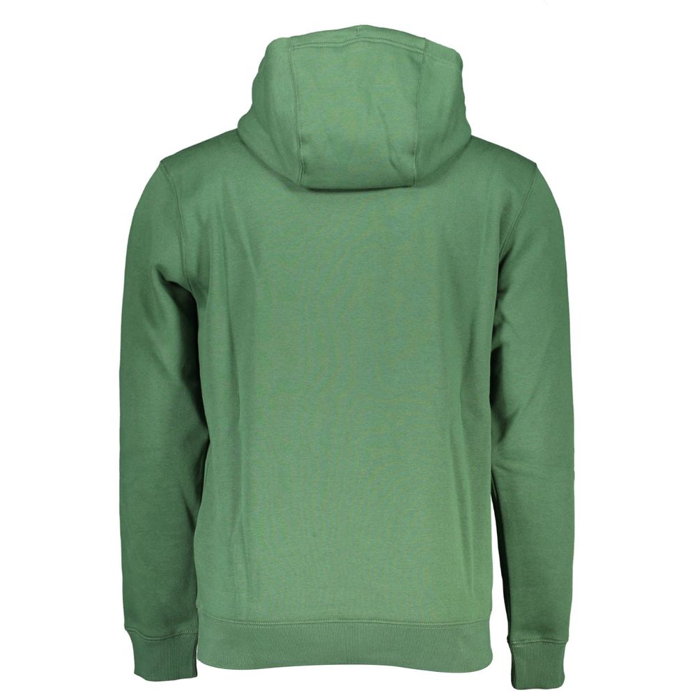 Tommy Hilfiger Green Cotton Men Sweater