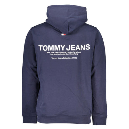 Tommy Hilfiger Blue Cotton Men Sweater