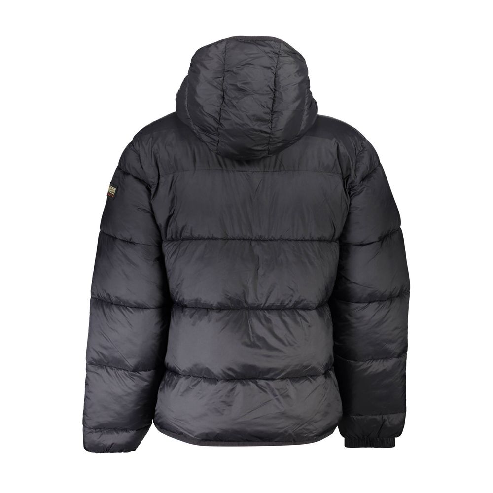 Napapijri Black Polyamide Men Jacket