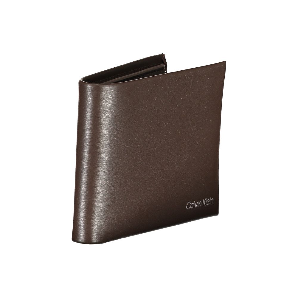 Calvin Klein Elegant Leather Wallet with RFID Block