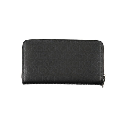 Calvin Klein Sleek Designer Three-Compartment Wallet