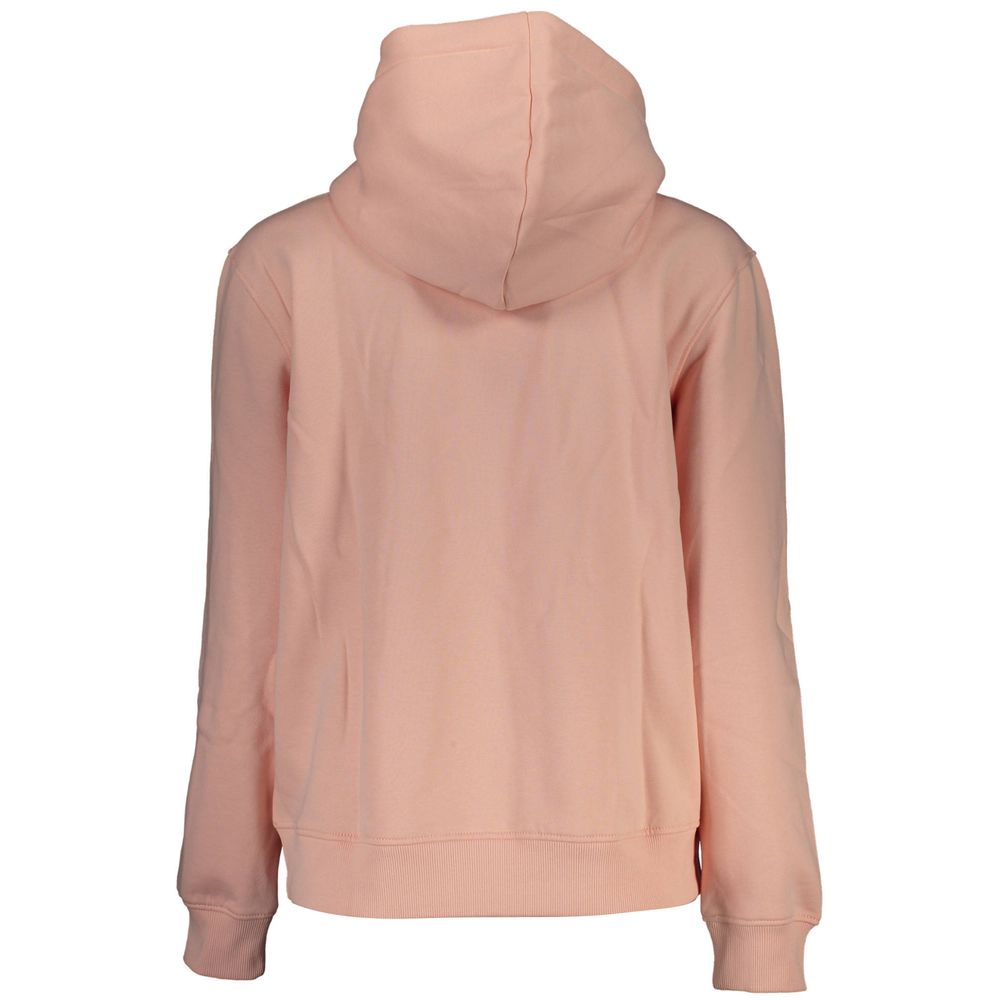 Calvin Klein Chic Pink Hooded Fleece Sweatshirt