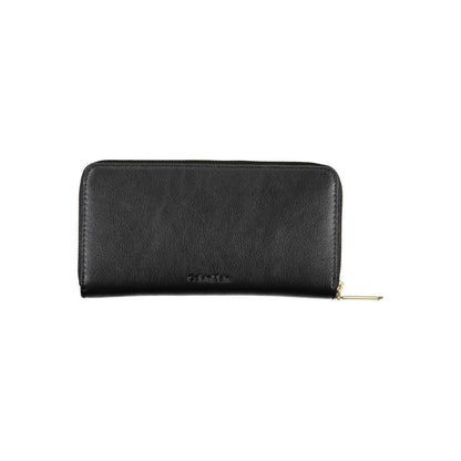 Calvin Klein Sleek RFID-Safe Wallet with Chic Contrasts