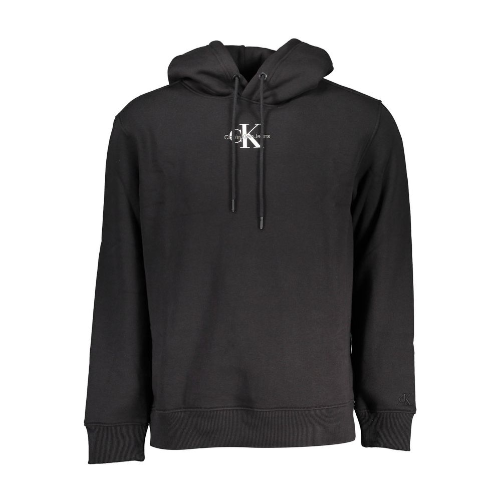 Calvin Klein Sleek Embroidered Hooded Sweatshirt