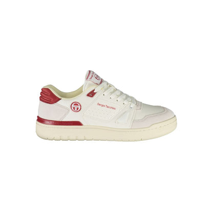 Sergio Tacchini Milan Inspired Sports Sneakers in White