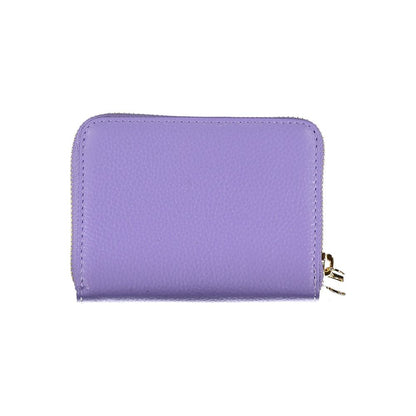 Patrizia Pepe Elegant Purple Polyethylene Wallet