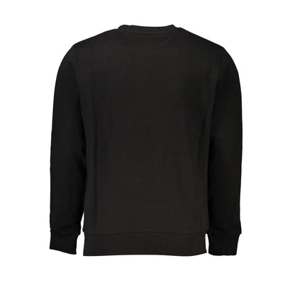 La Martina Elegant Crew Neck Fleece Sweatshirt