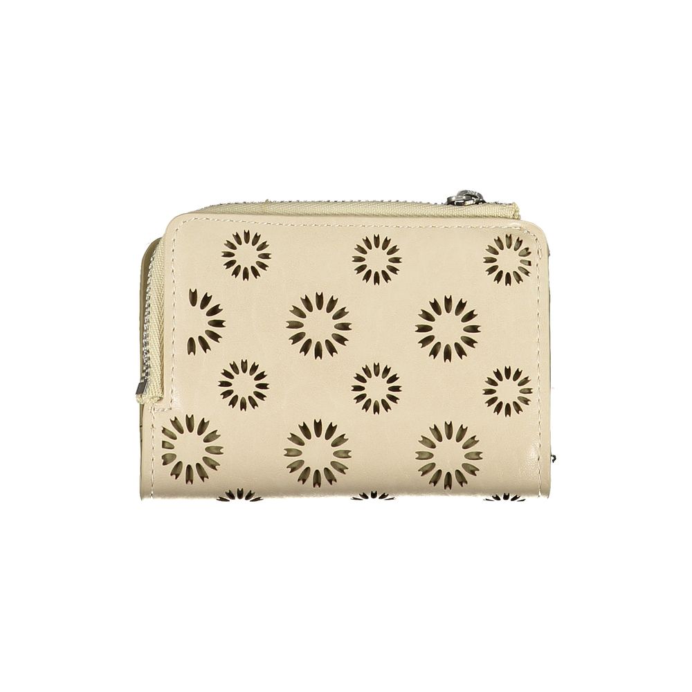 Desigual Beige Polyethylene Wallet