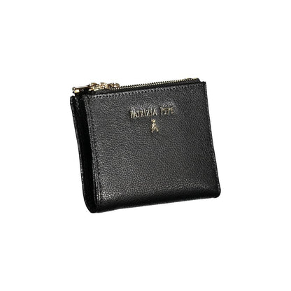 Patrizia Pepe Black Leather Wallet