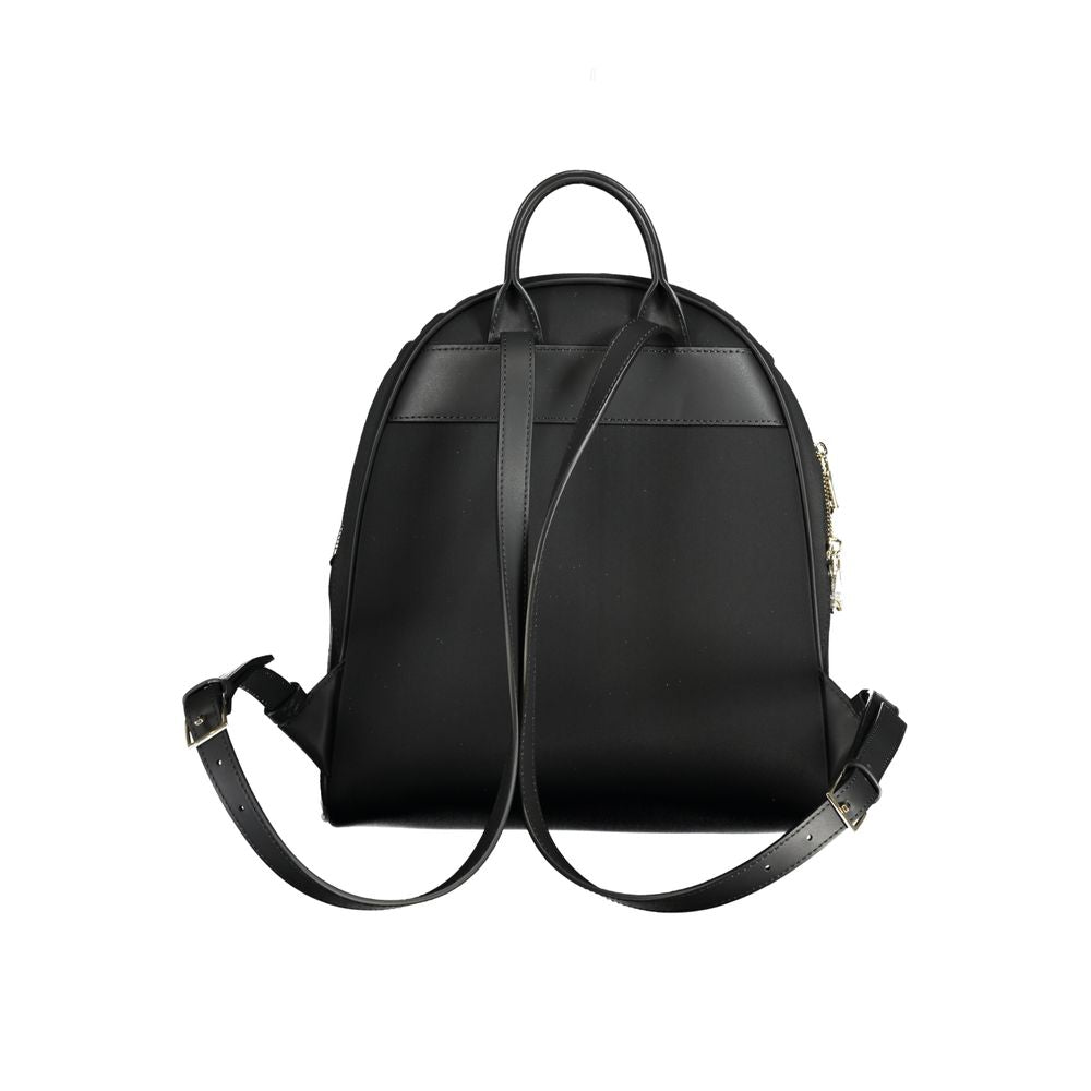 Patrizia Pepe Black Polyethylene Backpack