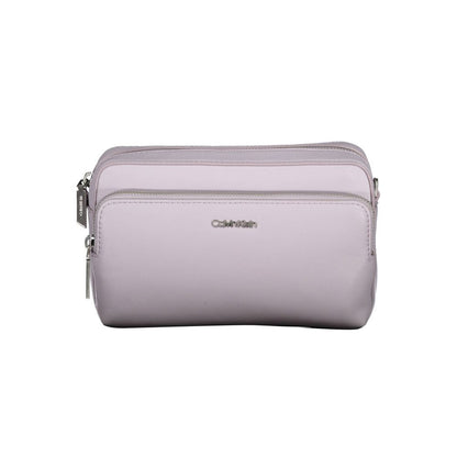 Calvin Klein Purple Polyester Handbag