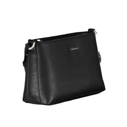 Calvin Klein Black Polyester Handbag