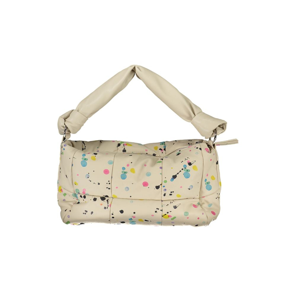 Desigual Beige Polyethylene Handbag