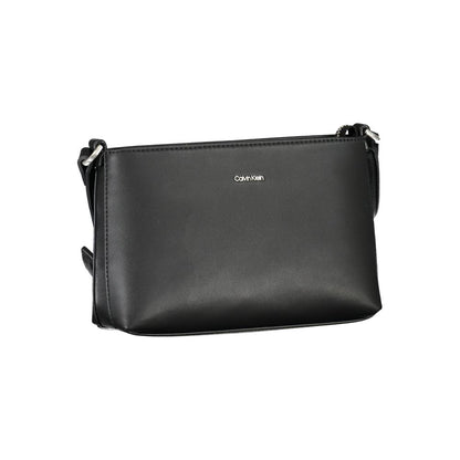 Calvin Klein Black Polyester Handbag